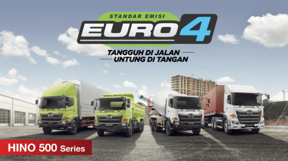 Banner Truck Hino Bogor